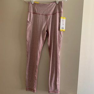 NWT Striped Leggings w/ Side Pockets - Small